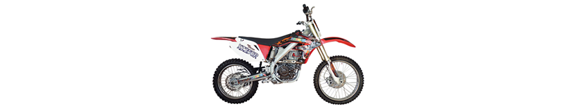 Apachi X250R Cross Yedek Parça