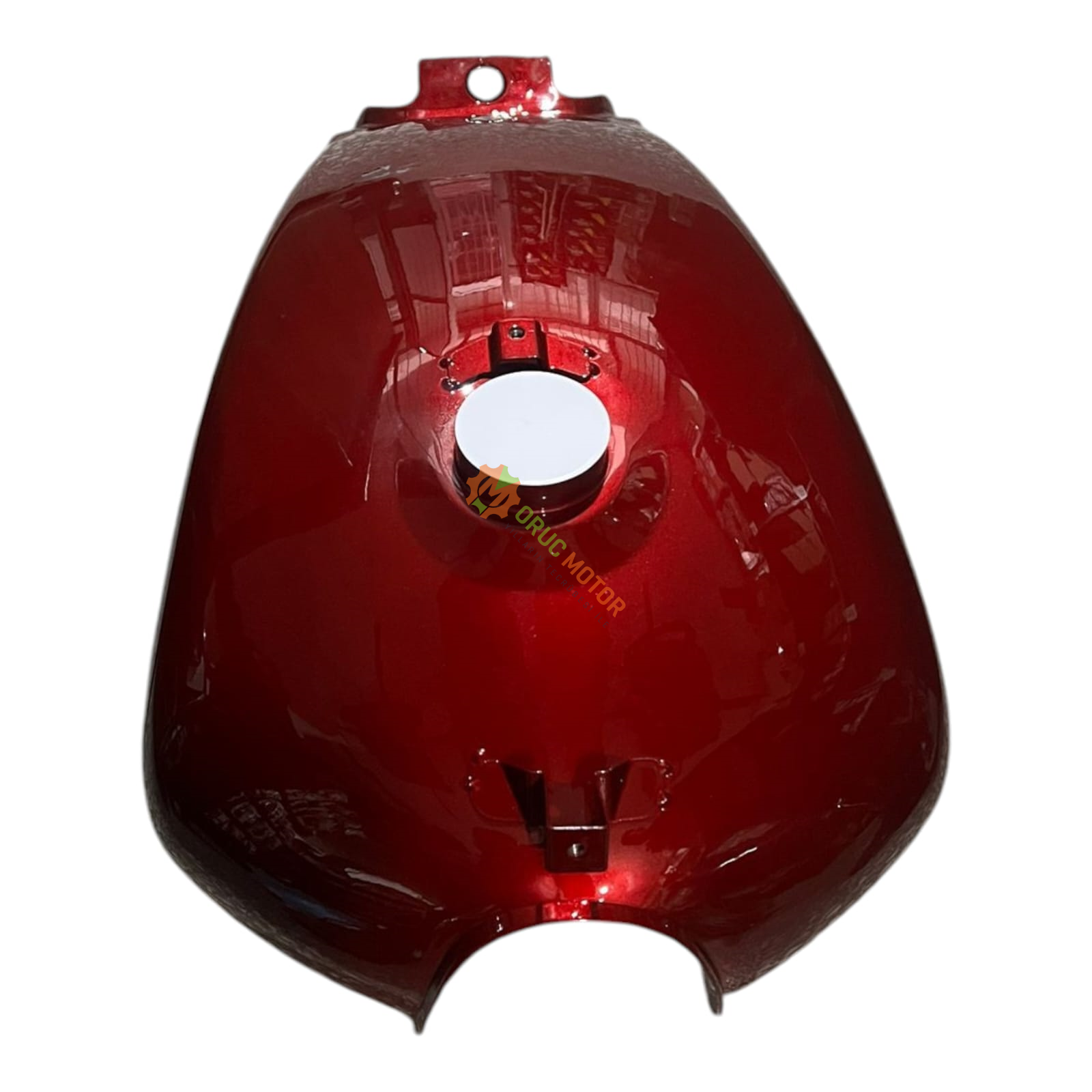 Benzin Deposu ''Kırmızı'' "Enjeksiyonlu Euro 5" [ Seyhan 150/KT 125-150 ] - KANUNİ/MONDİAL