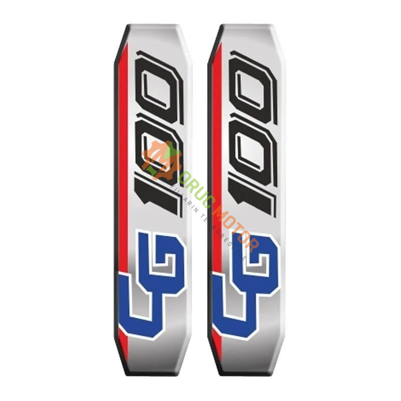 CG AKÜ KAPAK 1 İKİLİ DAMLA ETİKET