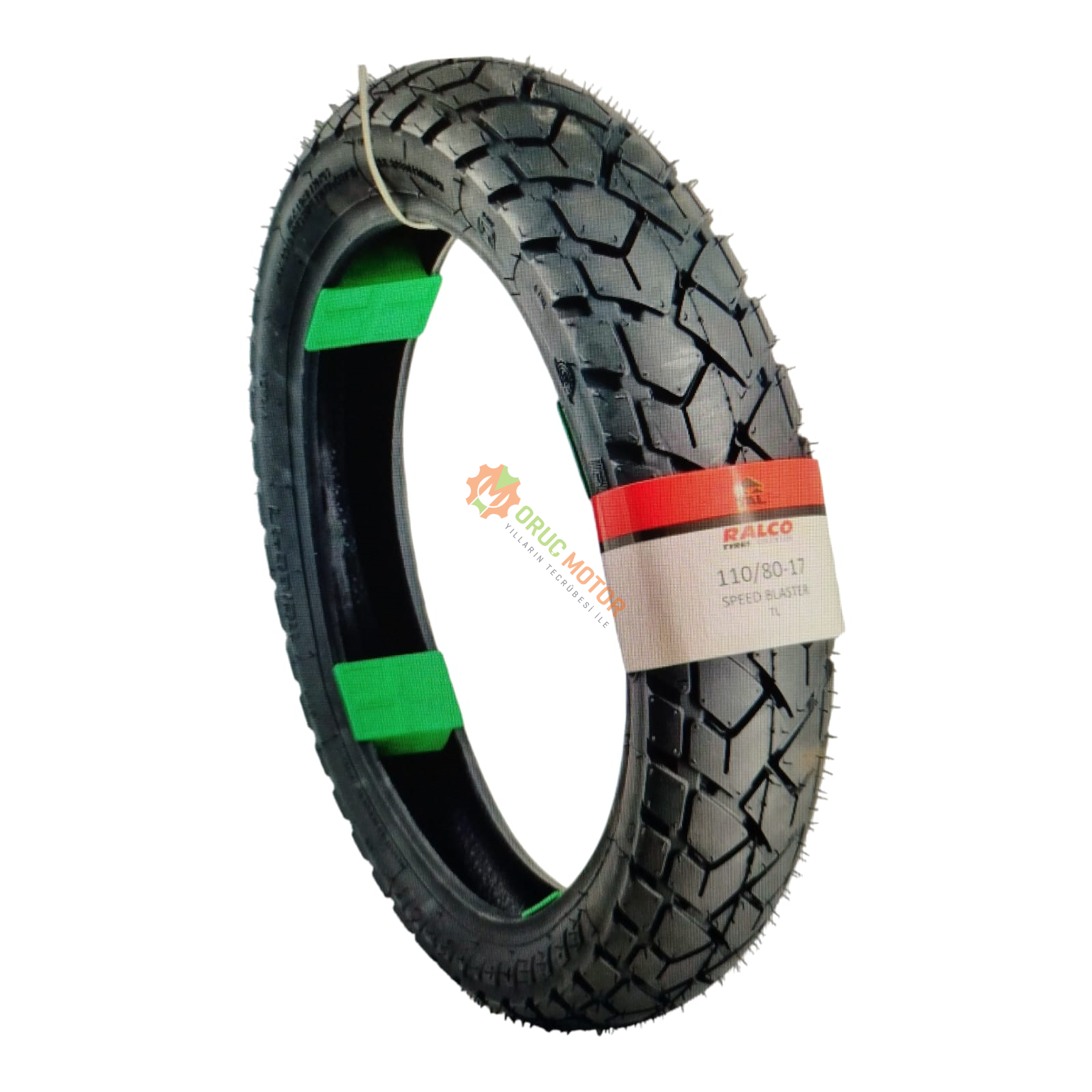 Dış Lastik [ 110/80-17 ''TL'' SPEED BLASTER ] - RALCO