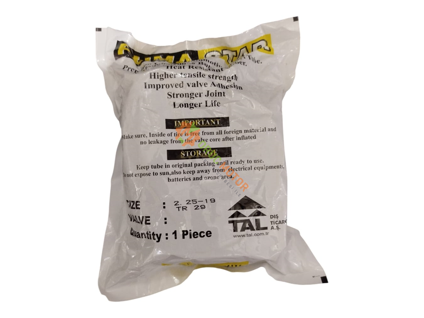 İç Lastik [ 2,25 x 19  ] - PUMA YES SUPRA