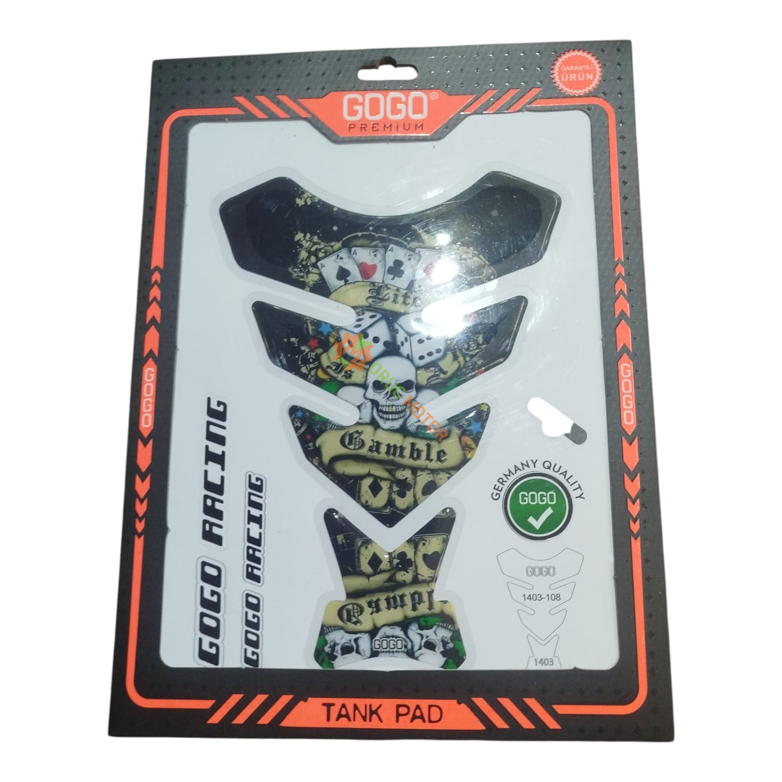 ÜNİVERSAL TANK PAD