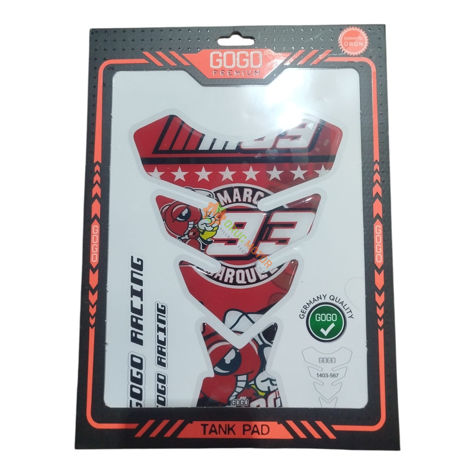 ÜNİVERSAL TANK PAD