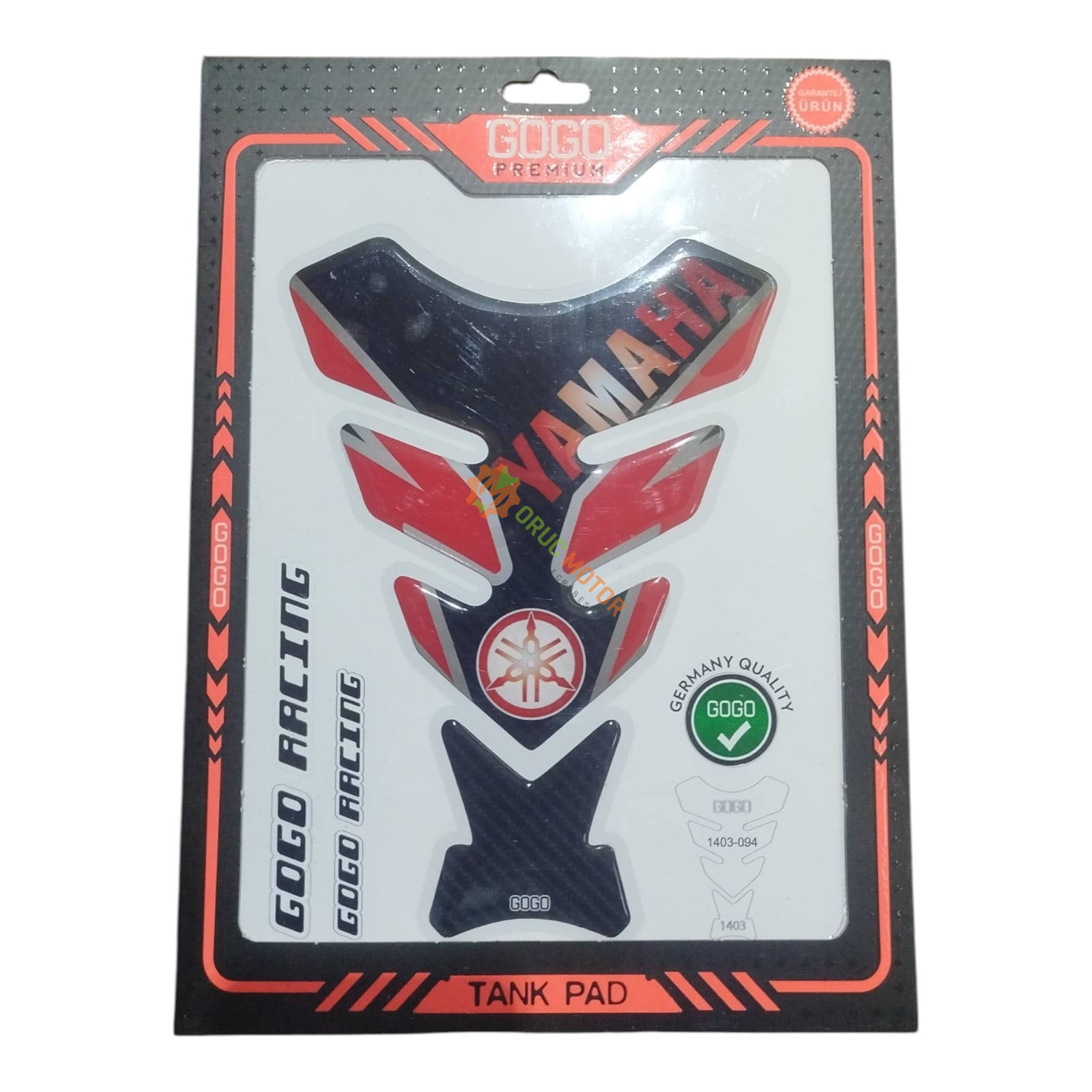 ÜNİVERSAL TANK PAD