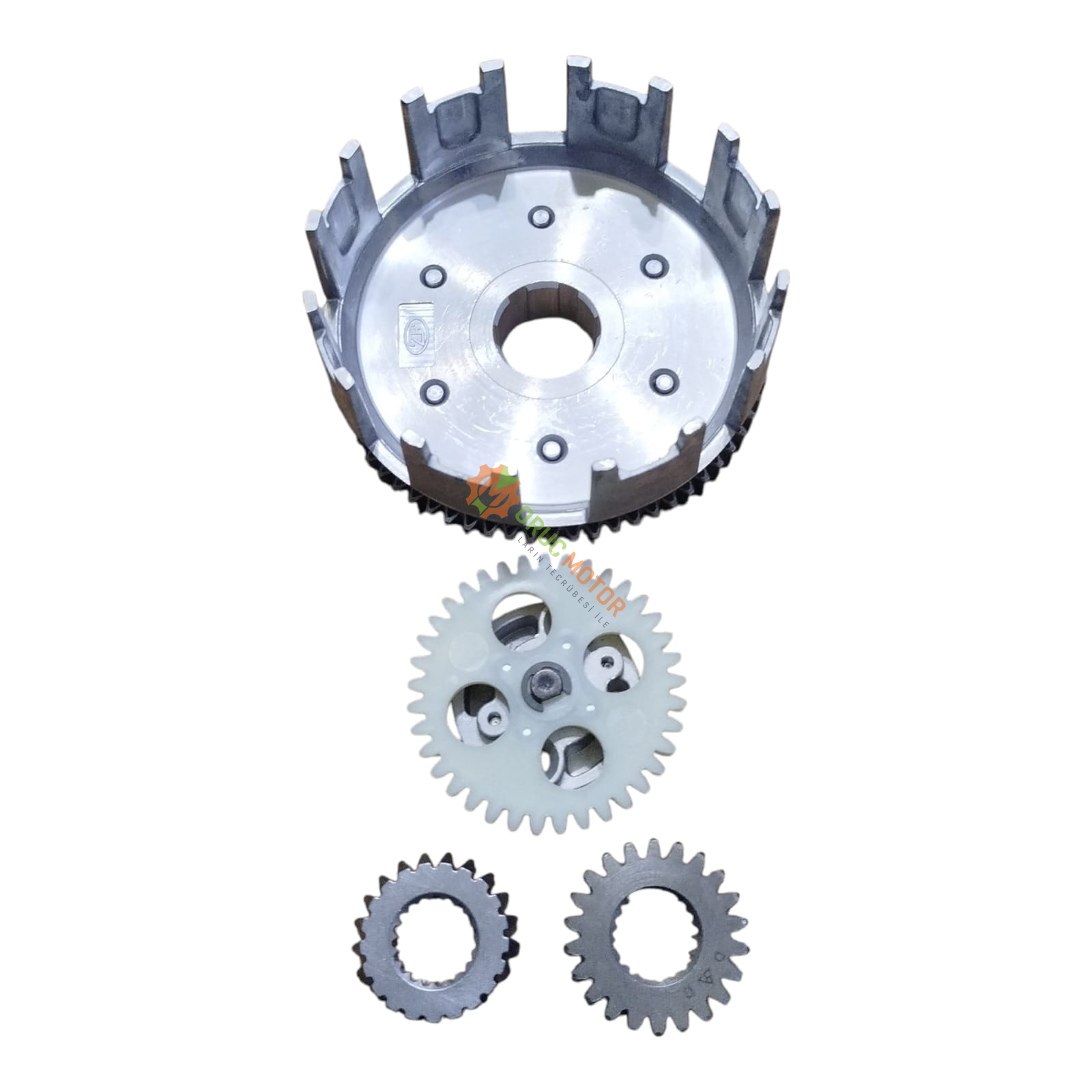 Debriyaj Tası ''Yağ Pompası Dişlisi Set'' [ 68T/22T/37T ] - CG 250