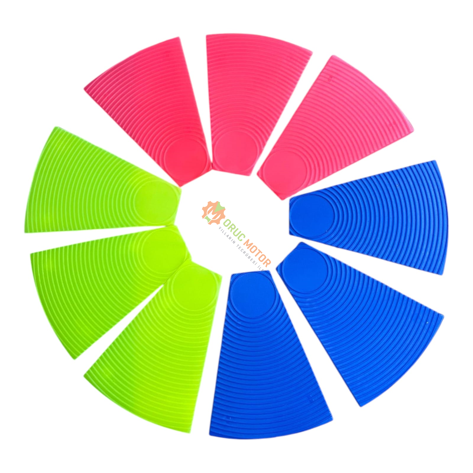 Bisiklet Teker Süsü [ Palet  ] - 9 Adet