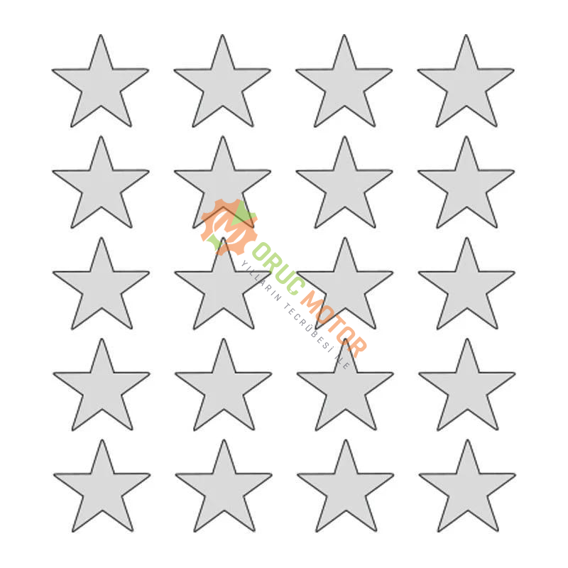 CG GRİ YILDIZ SAKAL ŞERİDİ