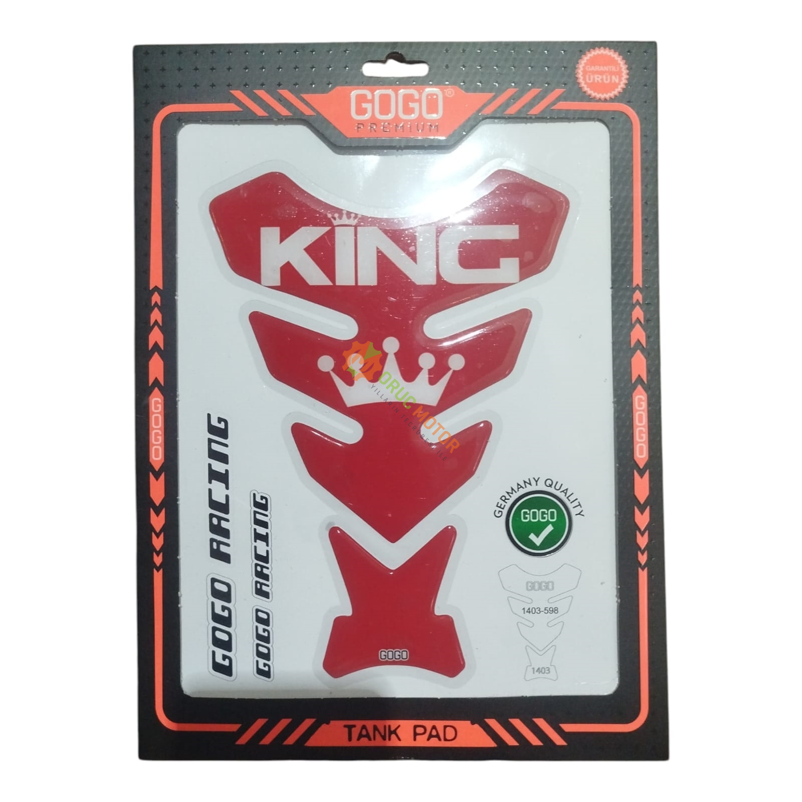 ÜNİVERSAL TANK PAD