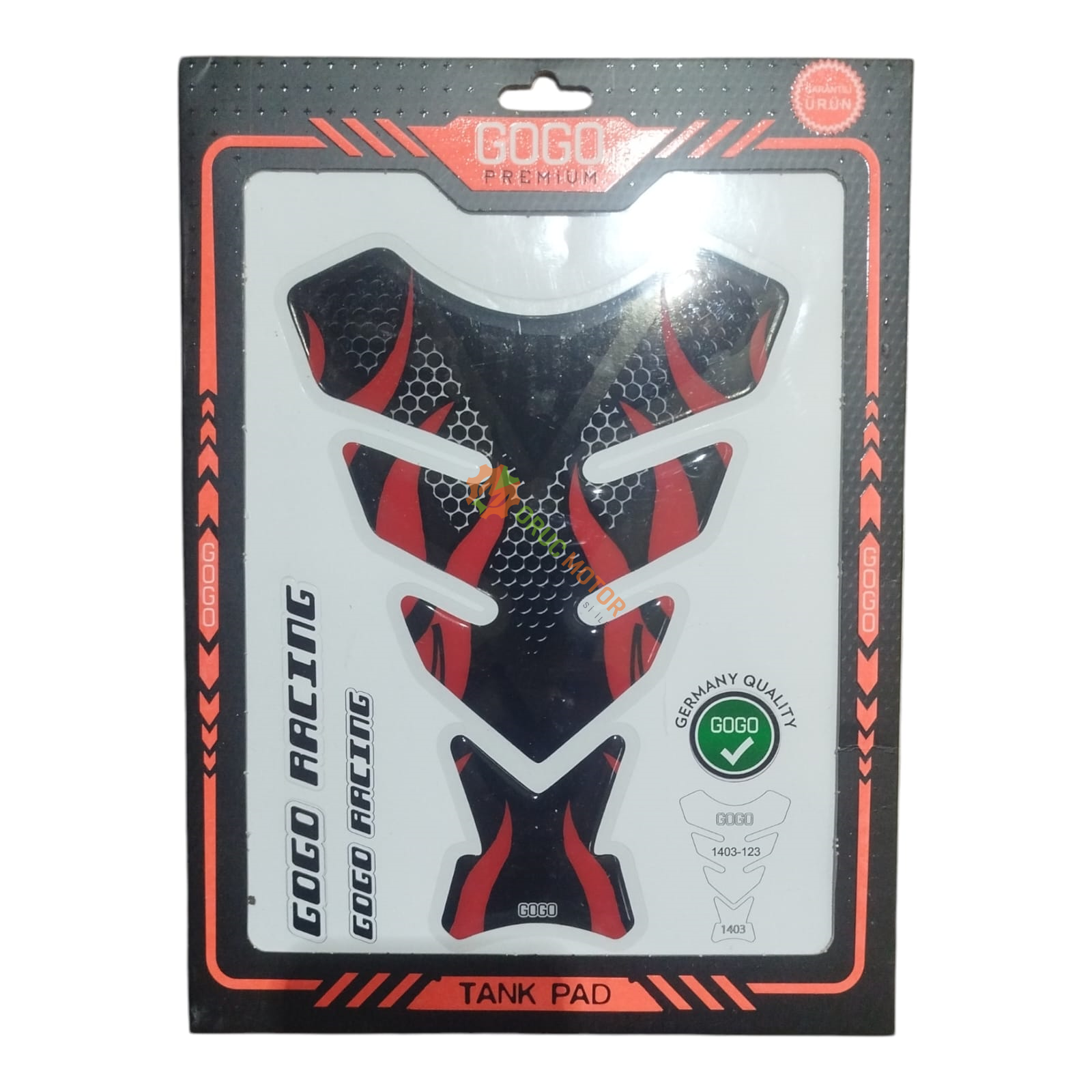 ÜNİVERSAL TANK PAD