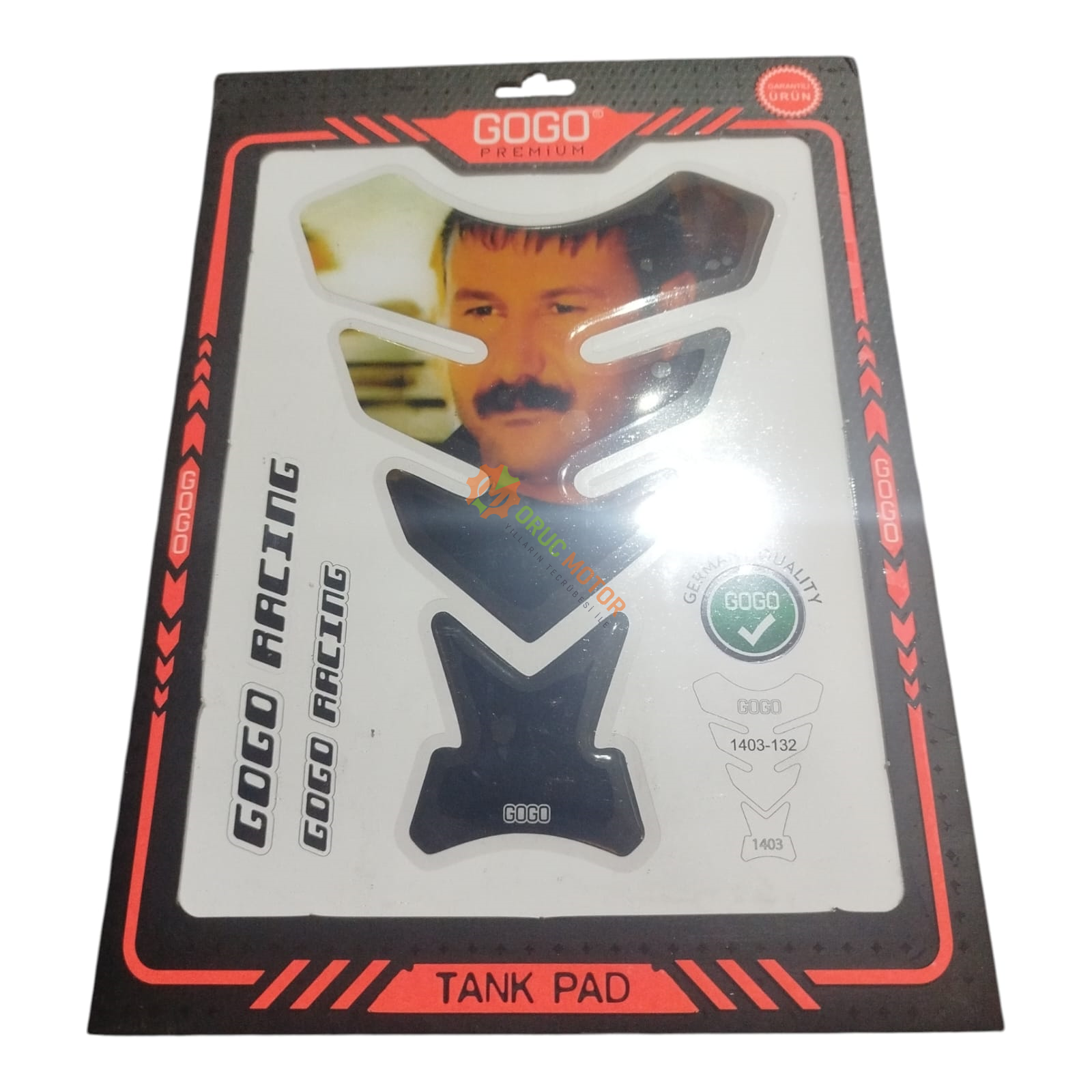 ÜNİVERSAL TANK PAD