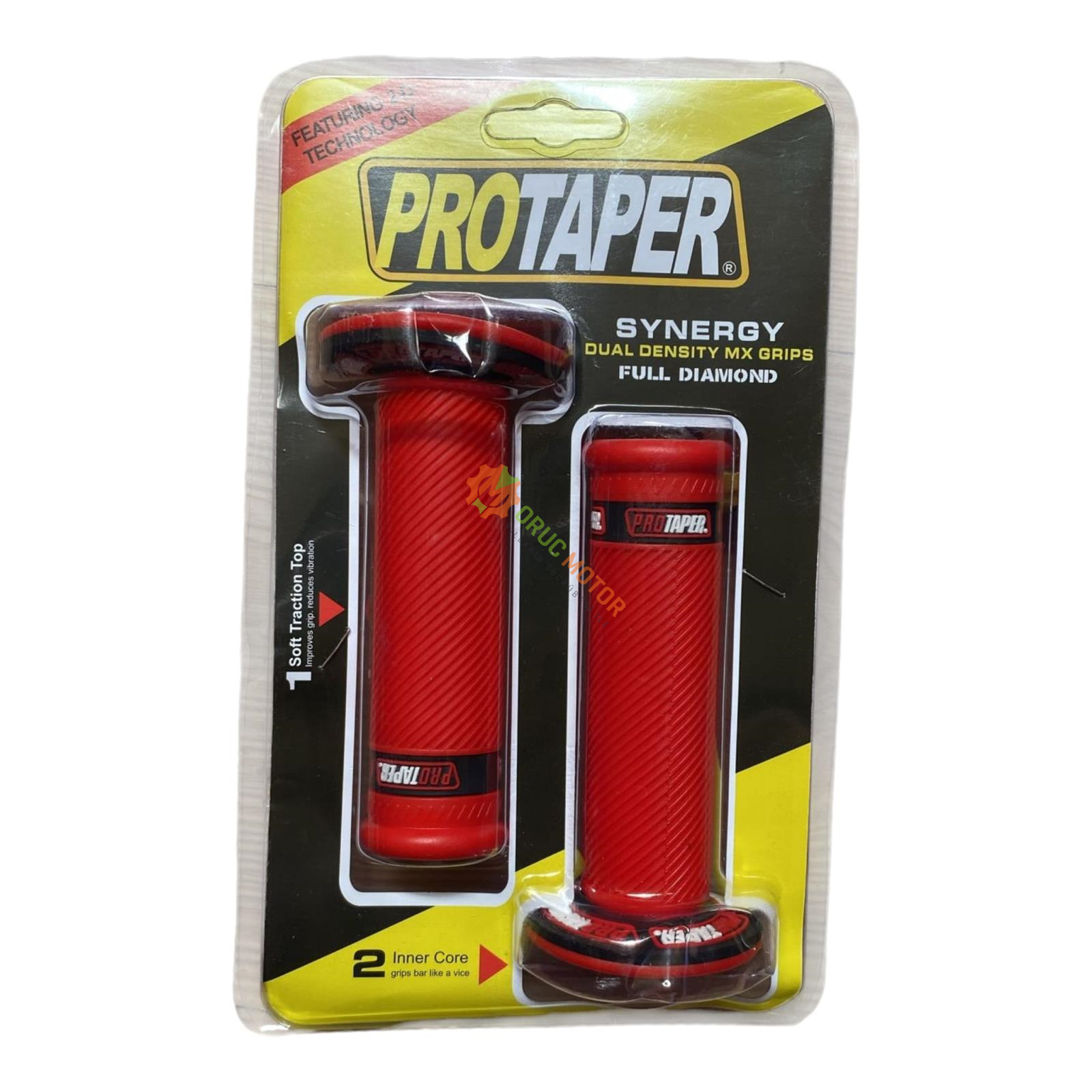 ELCİK KIRMIZI [TAKIM] ÇİZGİLİ MODEL PROTAPER