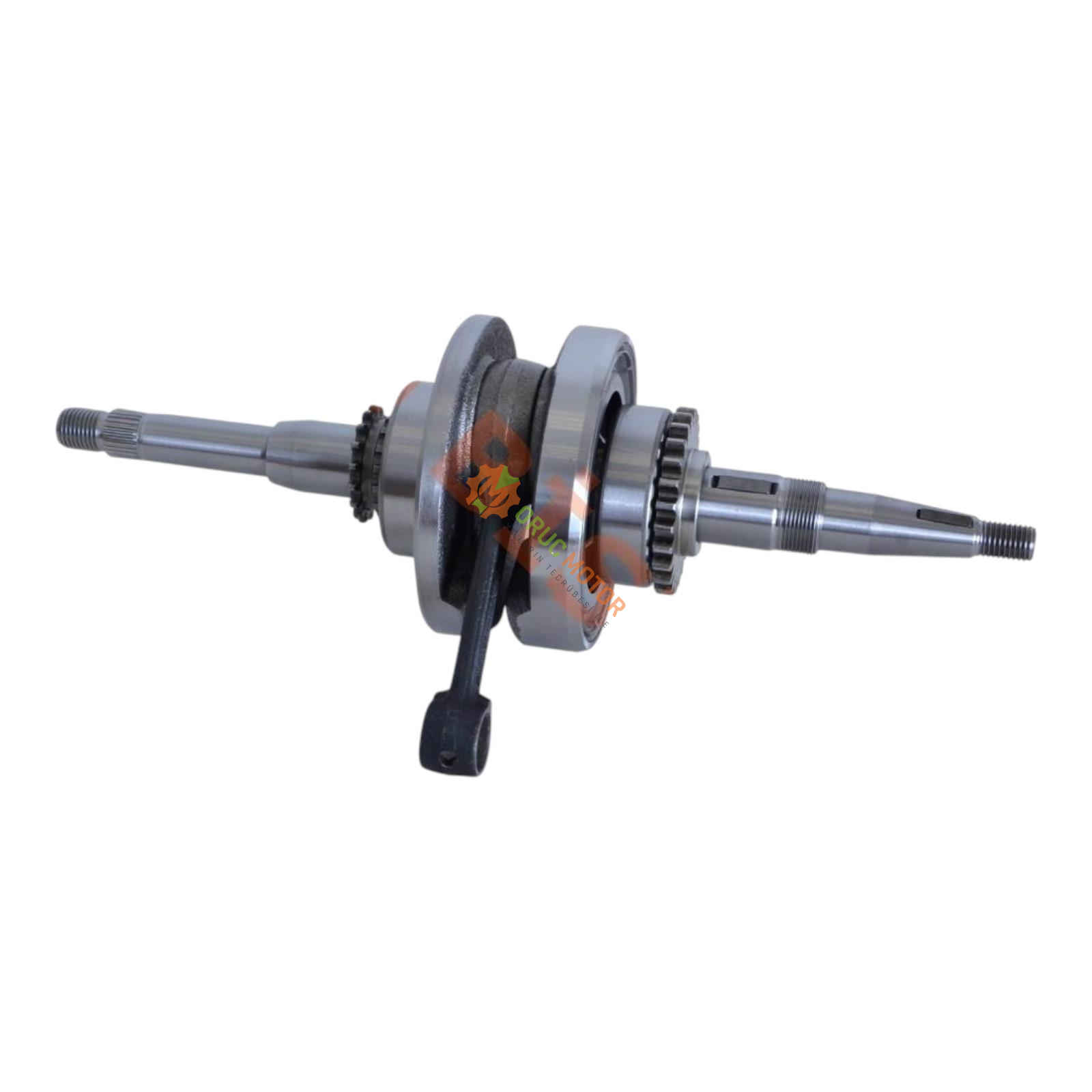 KRANK KOMPLE KUBA/ARORA ''SCOOTER 80cc'' [ FİGHTER, FREEDOM 50, QUANTUM 50 ] -