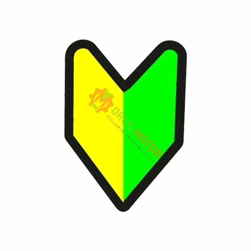 75 X 55 mm STİCKER 10'LU