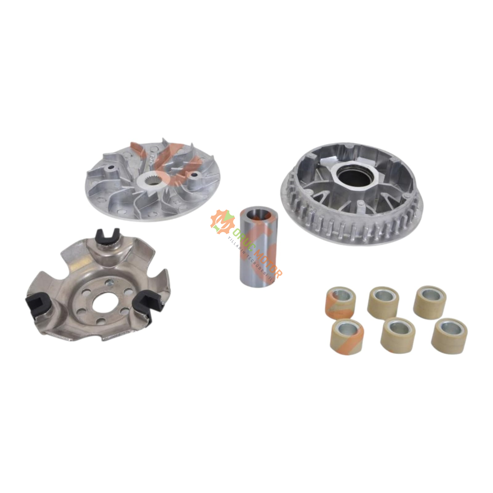 ÖN DEBRİYAJ KOMPLE LONCIN 200 ATV