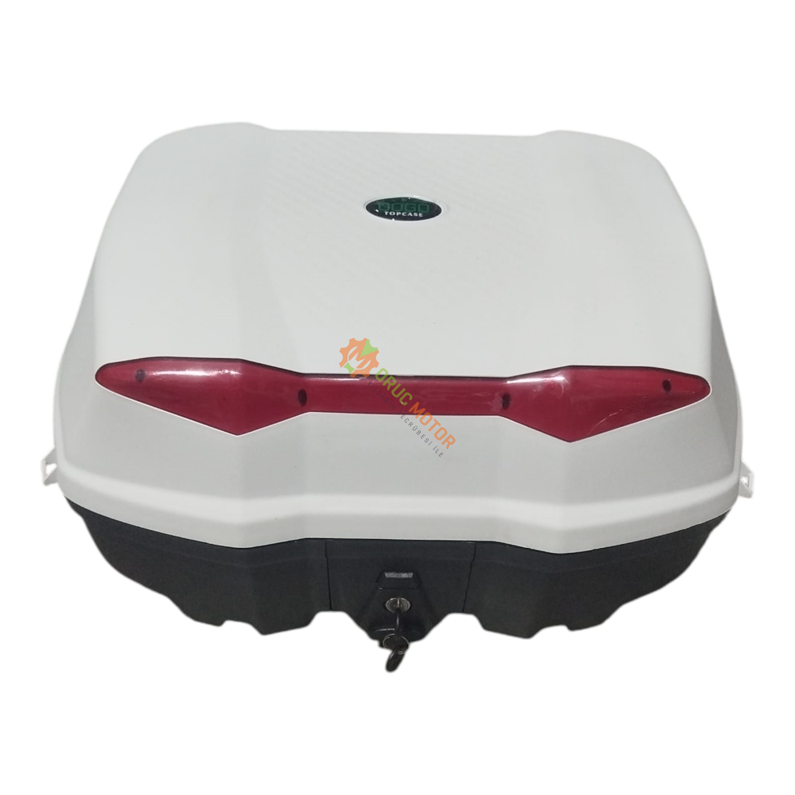 Arka Çanta ''Siyah'' " Sırt Dayamalı  Beyaz " [ 52 Litre ] - GOGO