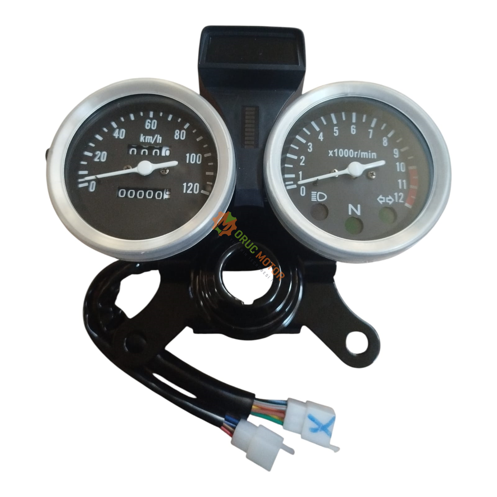 Kilometre Saati Komple ''Çift Halatlı'' [ BS/CG ] - KUBA