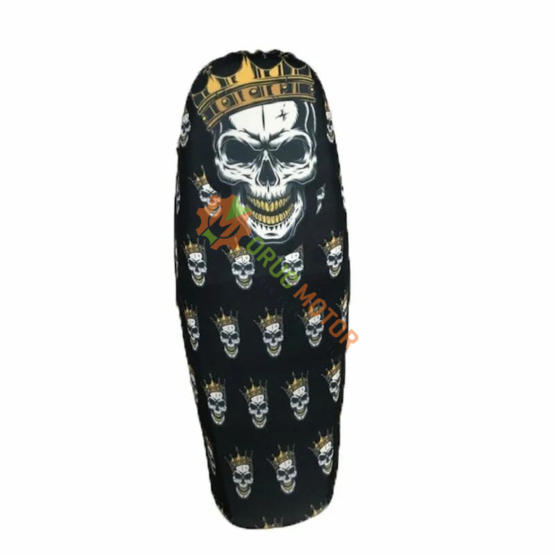 3D ÜNİVERSAL KOLTUK KILIFI KURU KAFA TAÇLI