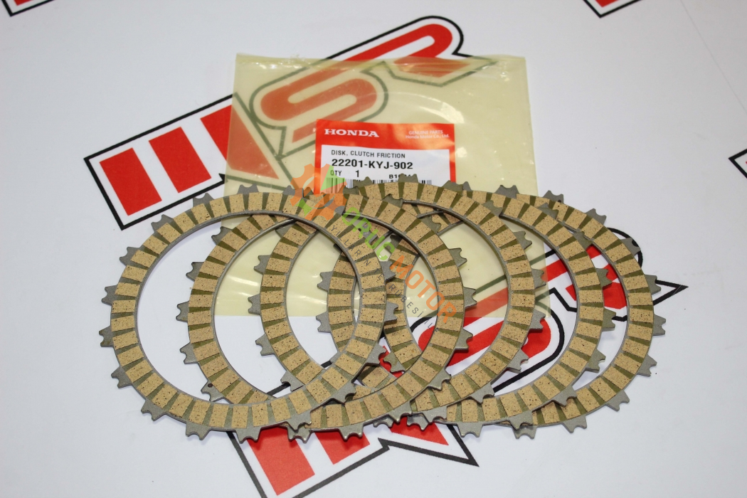 Debriyaj Balata ''5'li Takım'' [ CBR 250 R ] - HONDA