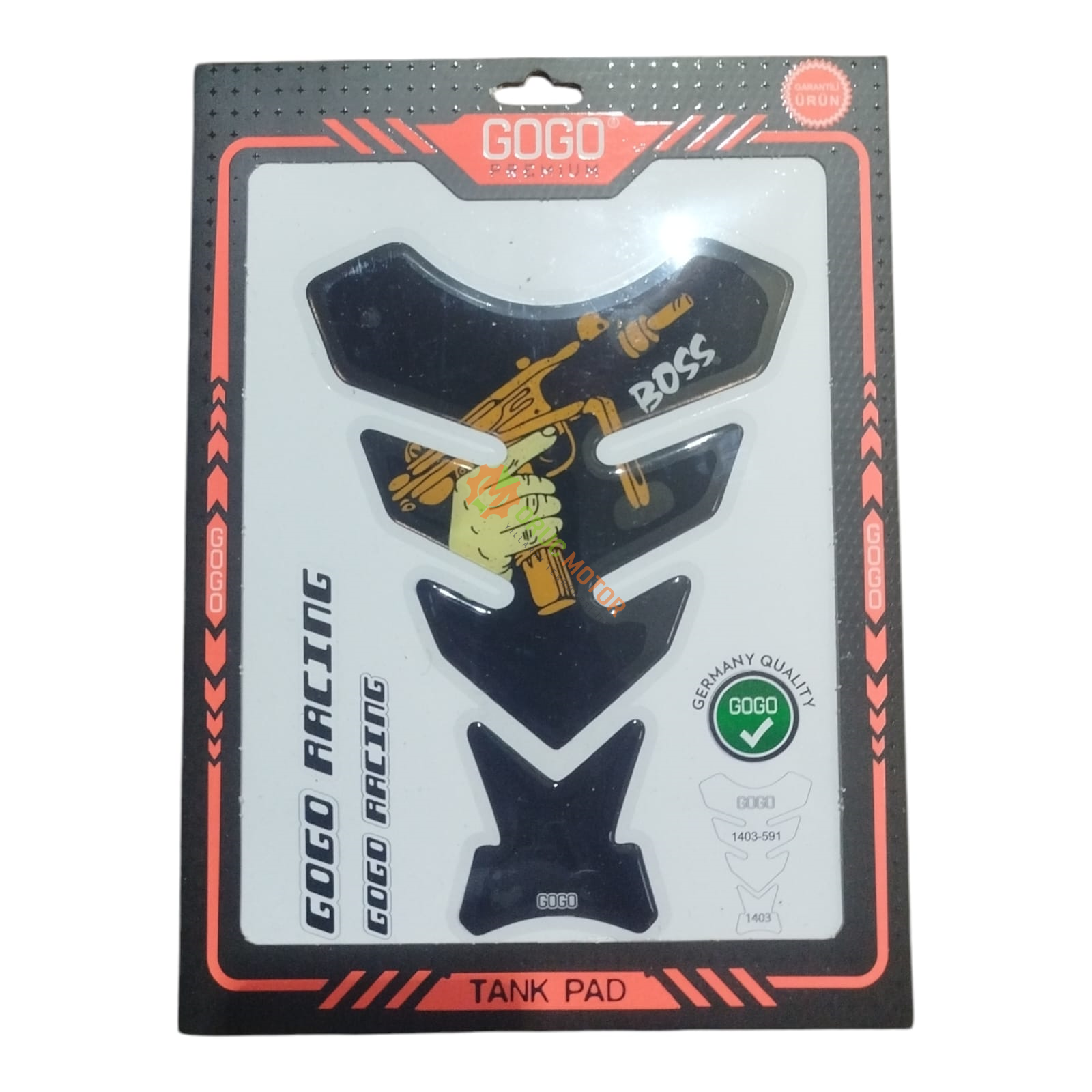 ÜNİVERSAL TANK PAD