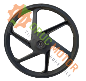 ÖN Jant Alüminyum ''Siyah'' [ Sport SK150-8 ] - FALCON