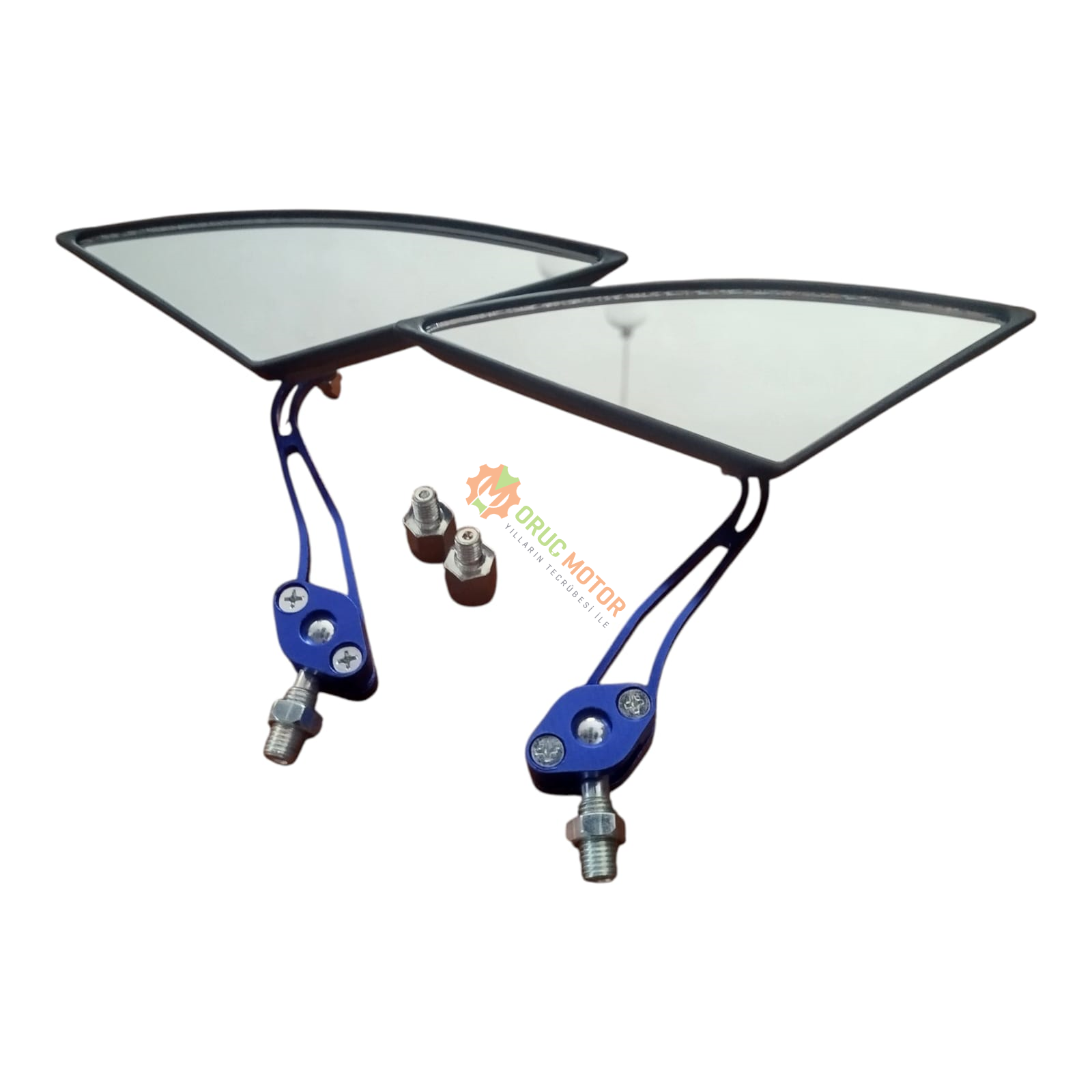 Ayna ''Mavi'' [ Yarasa ] - Modifiye