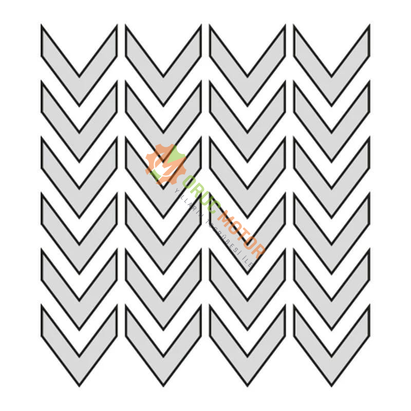 CG GRİ OK SAKAL ŞERİDİ