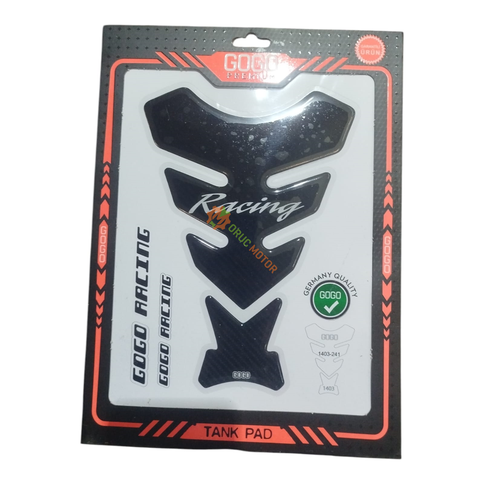 ÜNİVERSAL TANK PAD