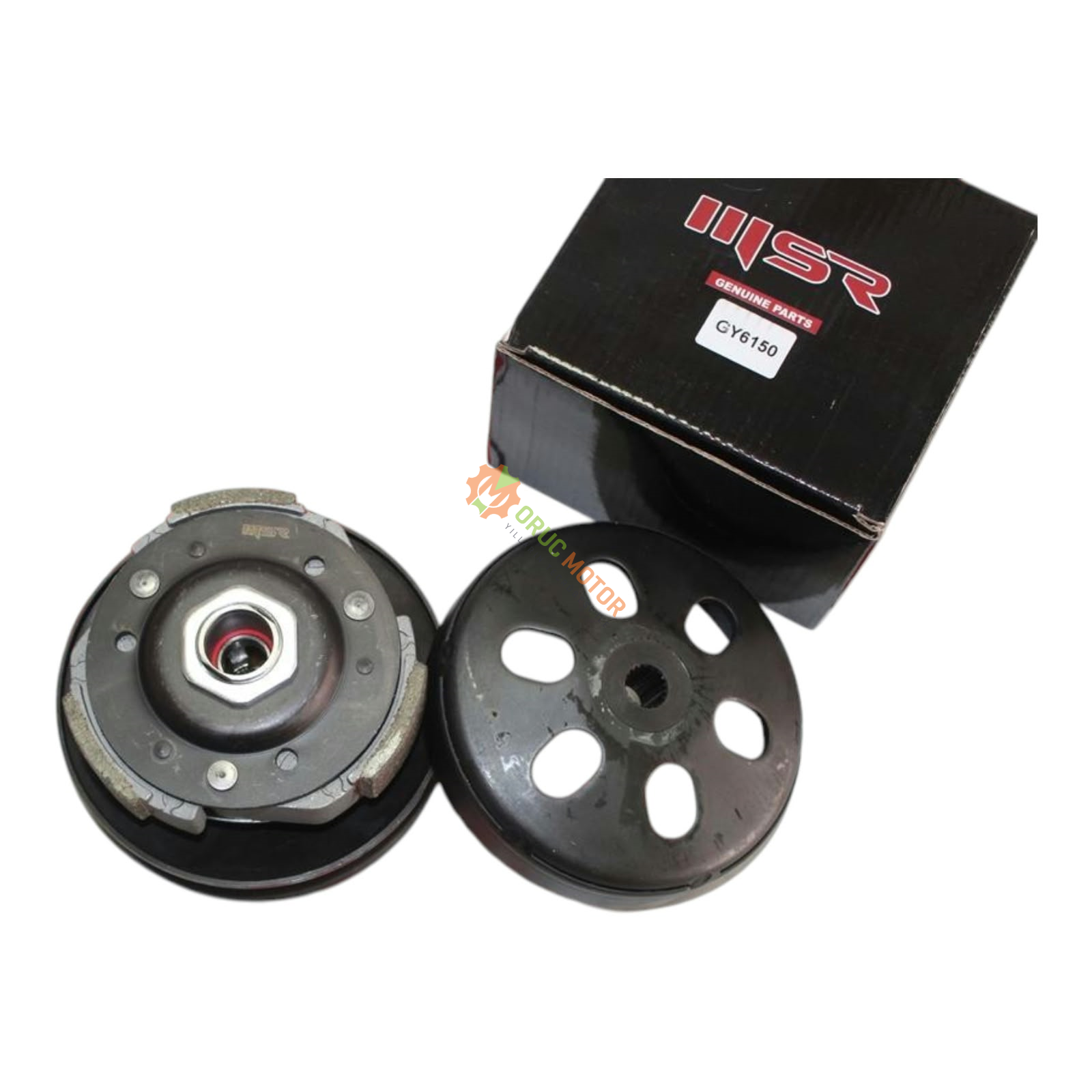 SCOOTER GY6 125 - 150 ARKA DEBRİYAJ SİYAH OEM