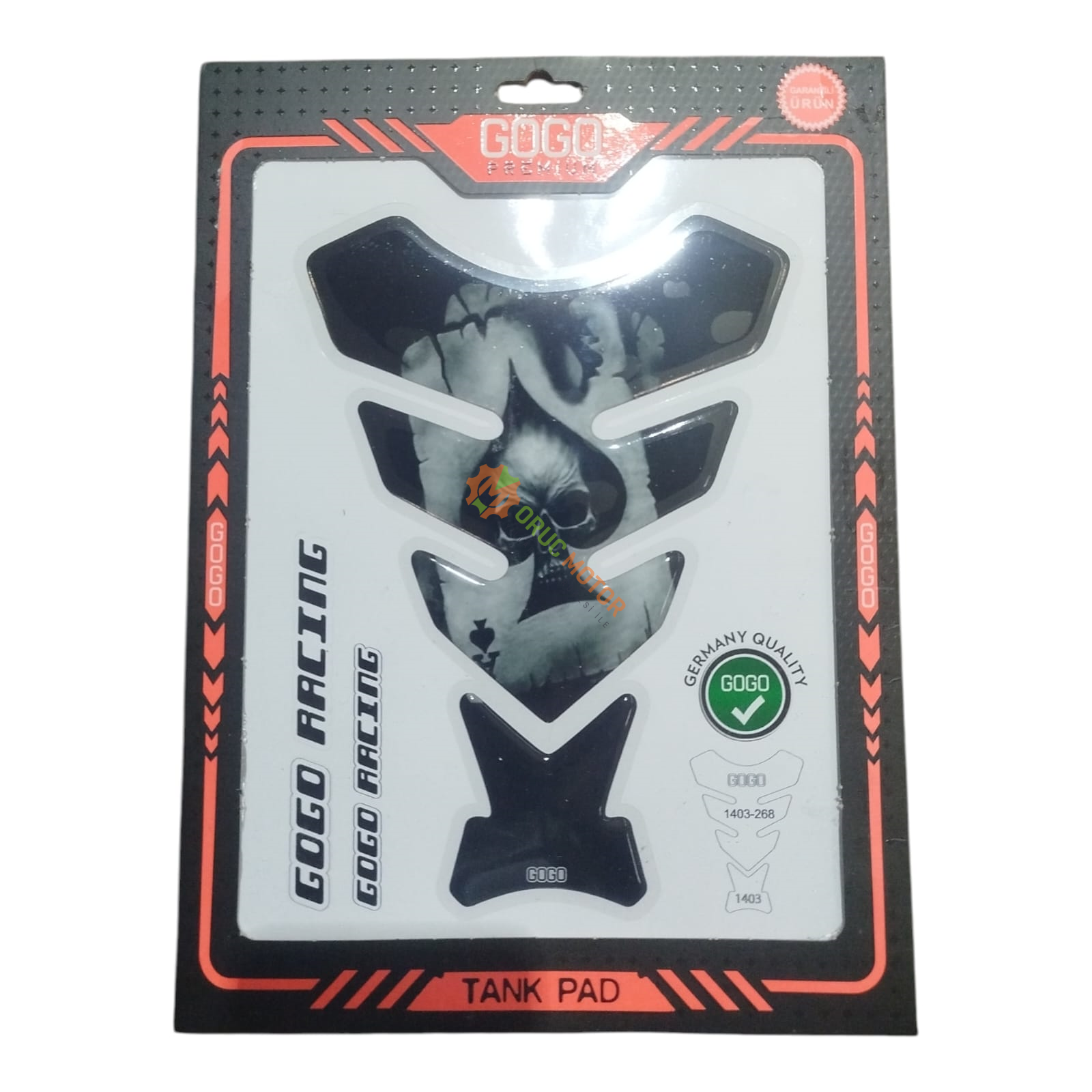 ÜNİVERSAL TANK PAD