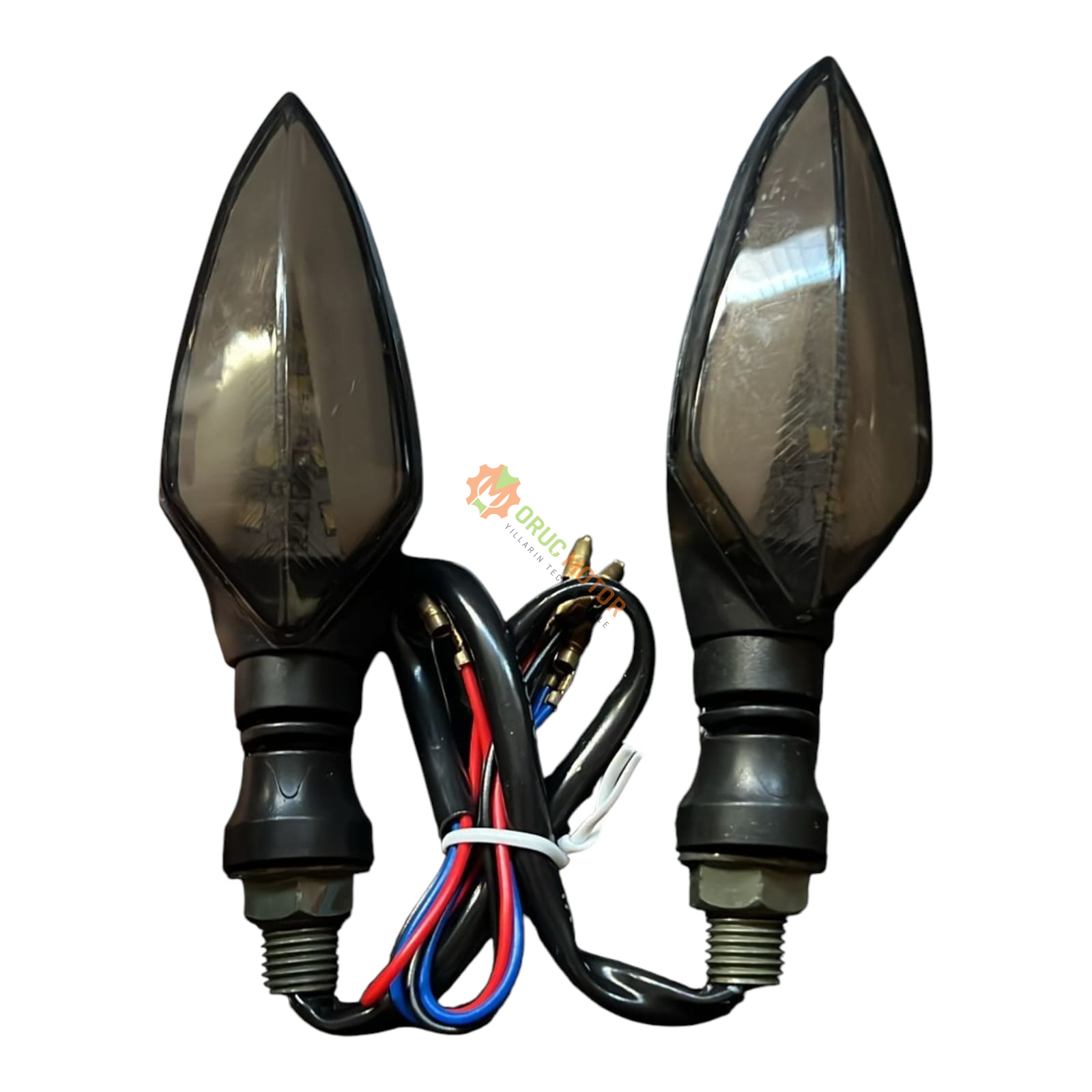 Led Sinyal Lambası ''Takım'' [ Kayar Model /Renkli ]