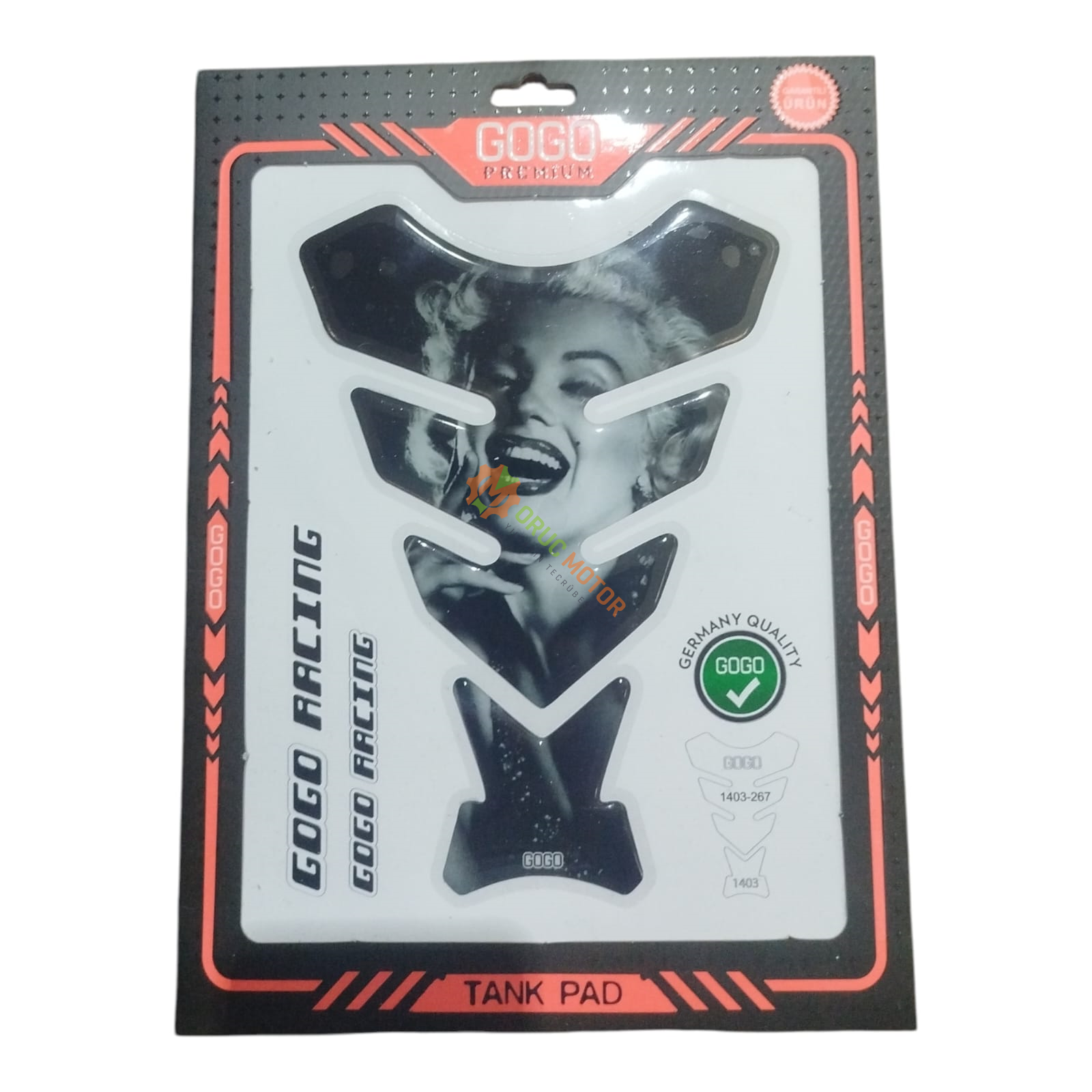 ÜNİVERSAL TANK PAD