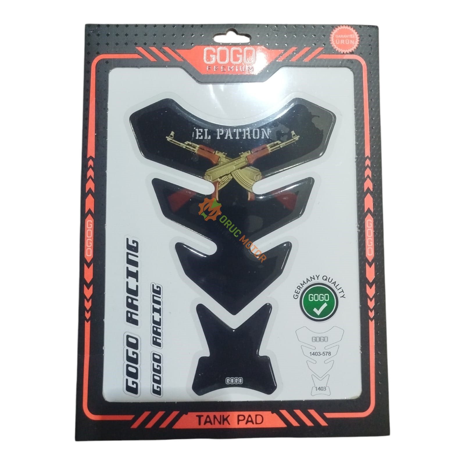 ÜNİVERSAL TANK PAD