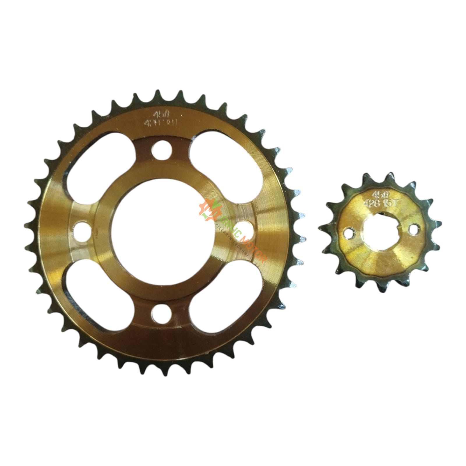 Ön Arka Dişli Seti ''15T/38T'' [ CG 125 ]