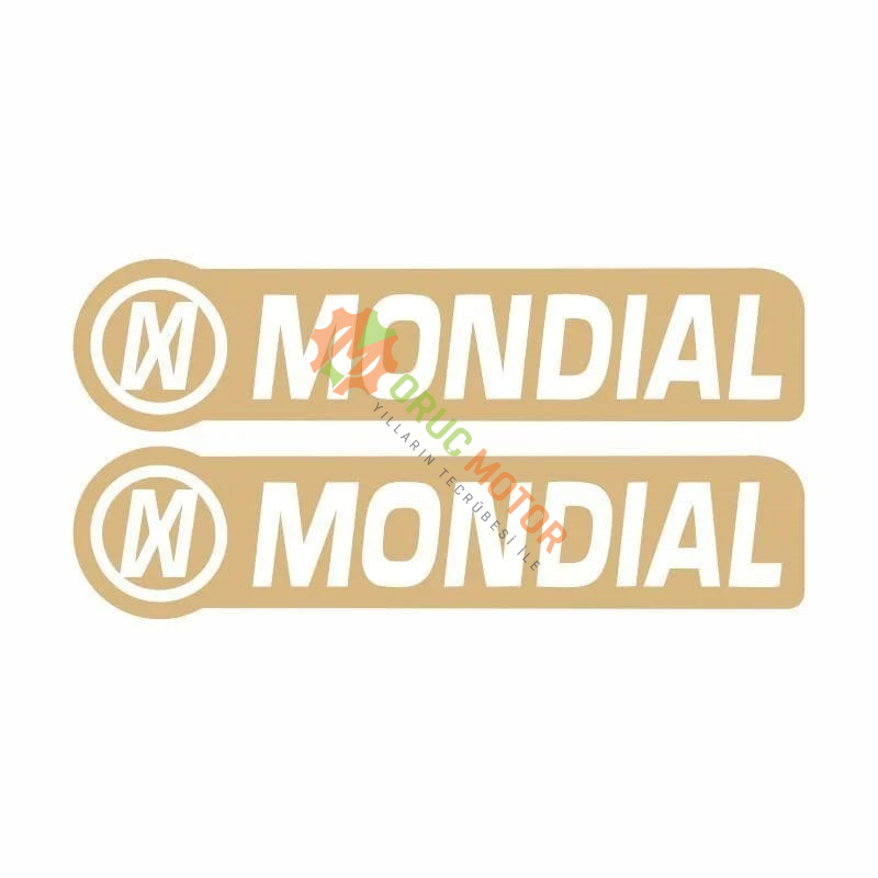 MONDİAL GOLD CG DEPO YAN DAMLA STİCKER