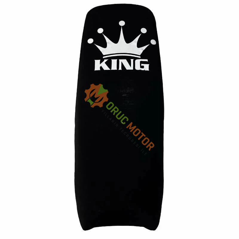 ÜNİVERSAL KOLTUK KILIFI KİNG SİYAH