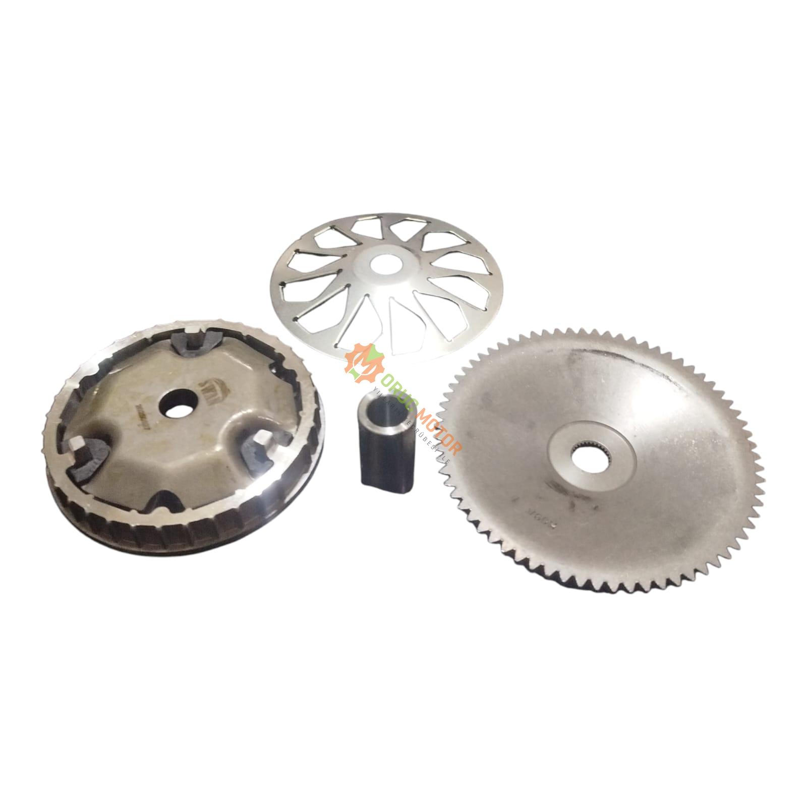 Ön Debriyaj Komple ''Soğutma Fanı Dahil'' [ Activa S ] - HONDA