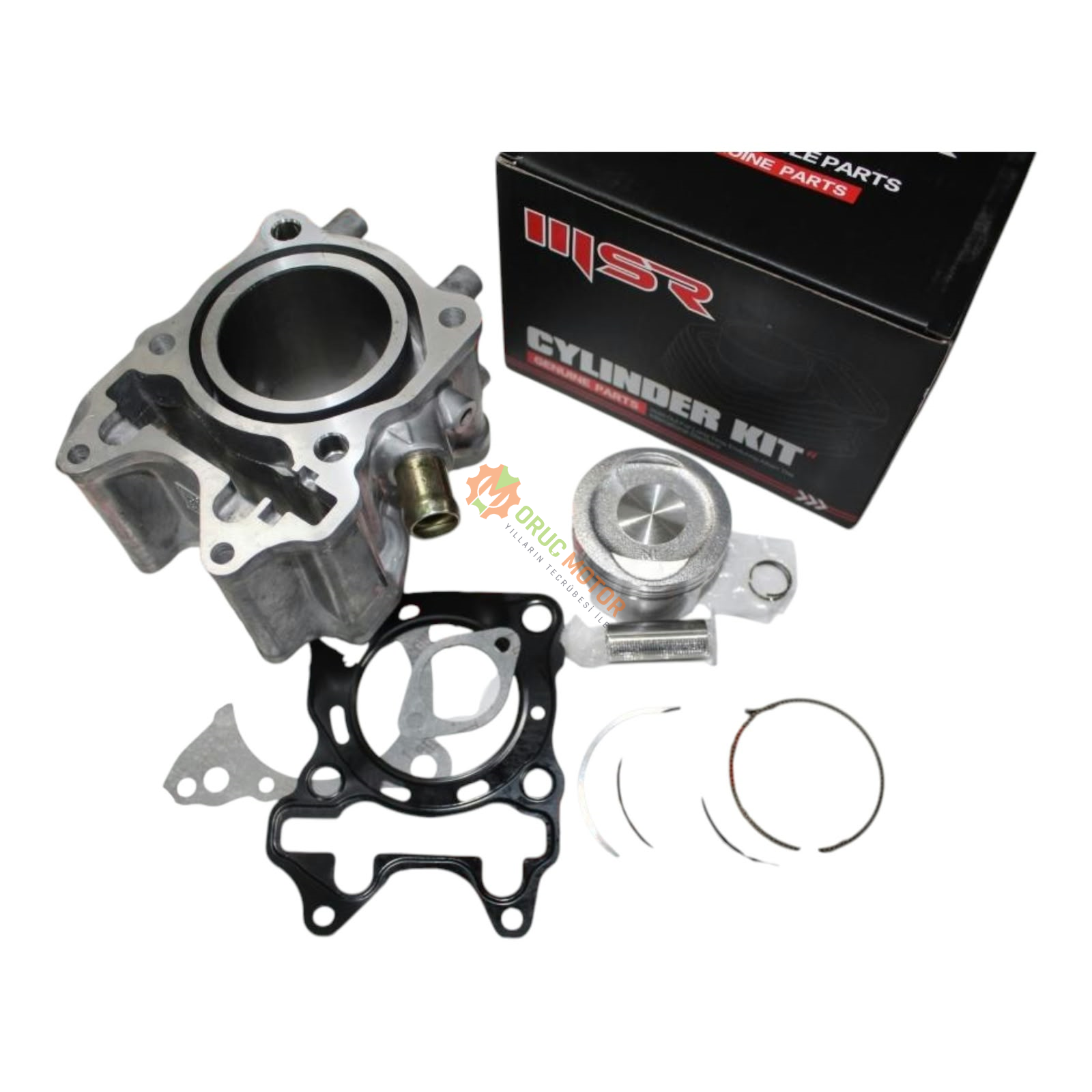 HONDA PCX 150 - ARORA BEATRİX 150 -STRADA 150 - ARORA MAX 125 - 57.40MM 14P SİLİNDİR KİT