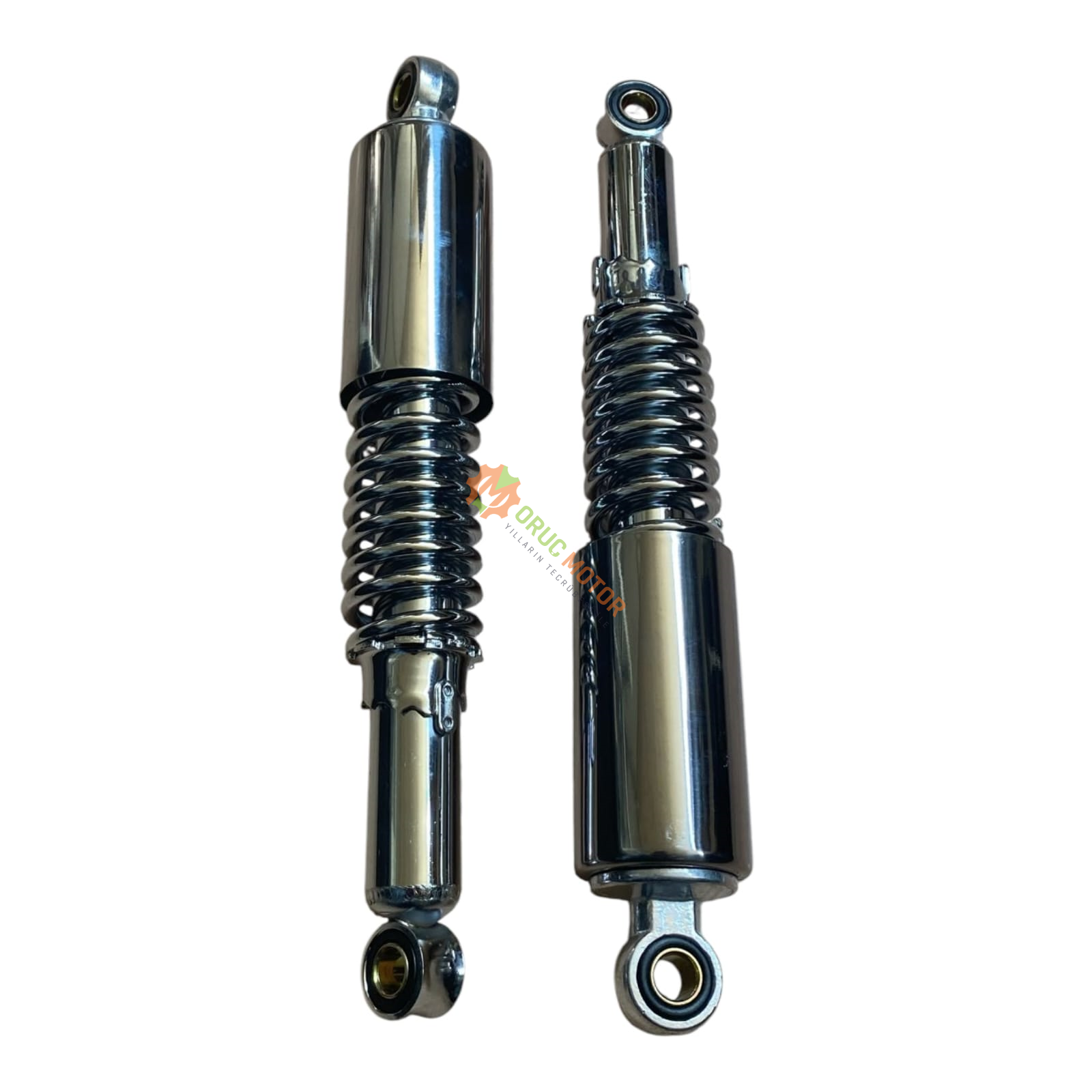 CG 125 ARKA AMORTİSÖR NİKEL 31CM MSR