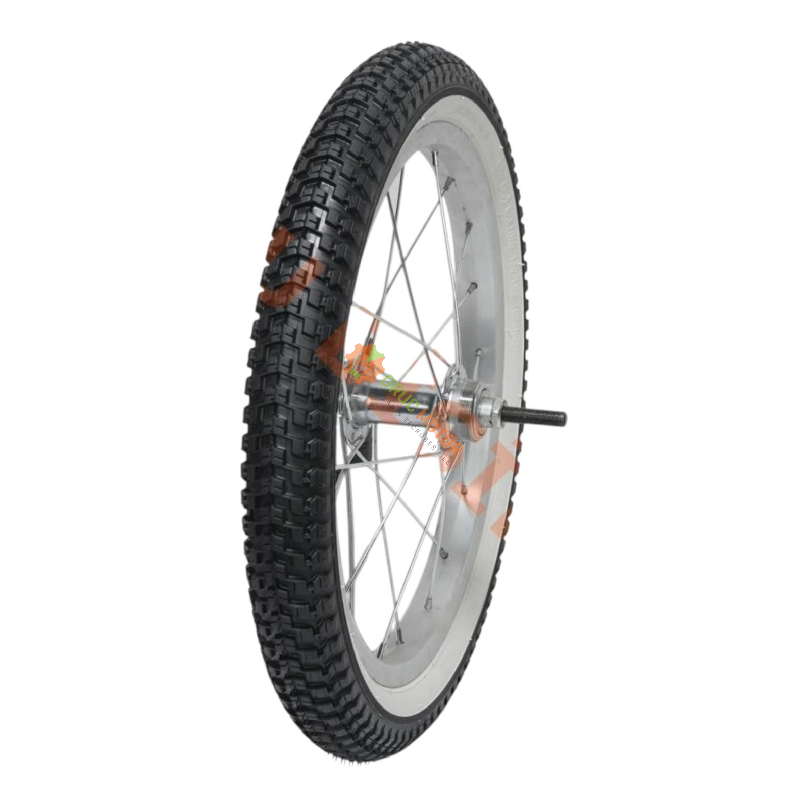 Dış Lastik [ 16 x 1.95 - Beyaz Yanak  ] - DURANTA