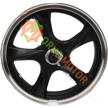 ÖN JANT [12] [ALÜMİNYUM] [3 TEKERLEKLİ KASALI] E-BIKE