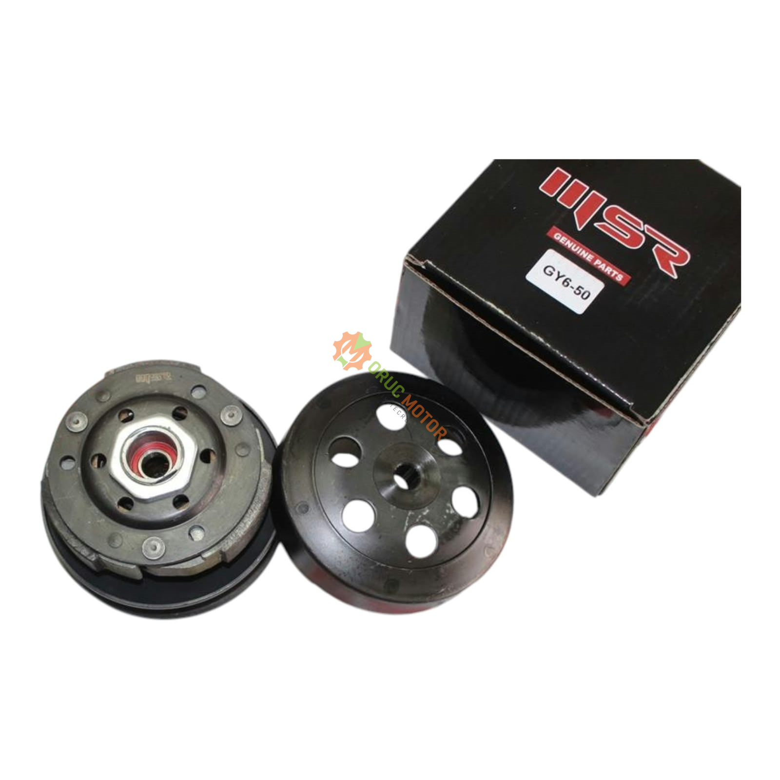 SCOOTER GY6 50 - 80 ARKA DEBRİYAJ SİYAH OEM