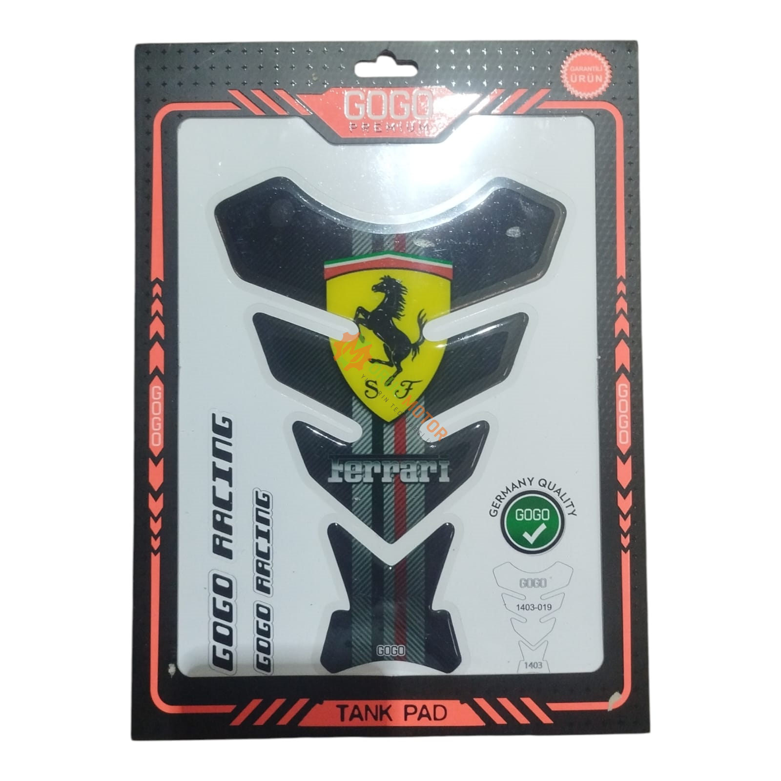 ÜNİVERSAL TANK PAD