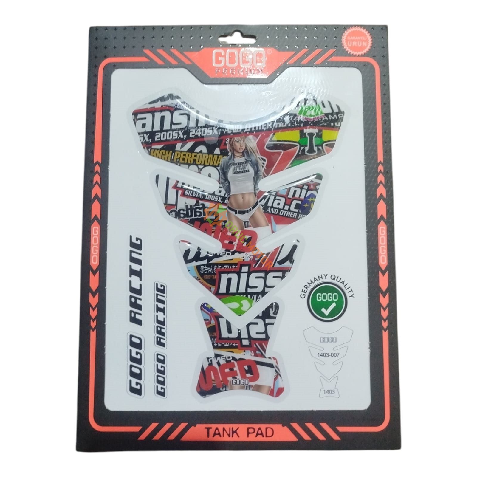 ÜNİVERSAL TANK PAD