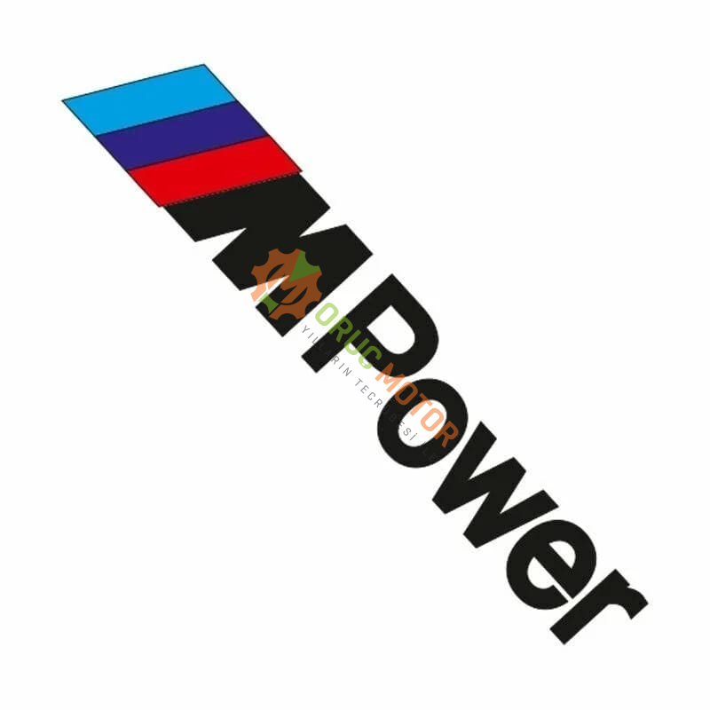 M POWER STICKER CUP YAN RÜZGARLIK