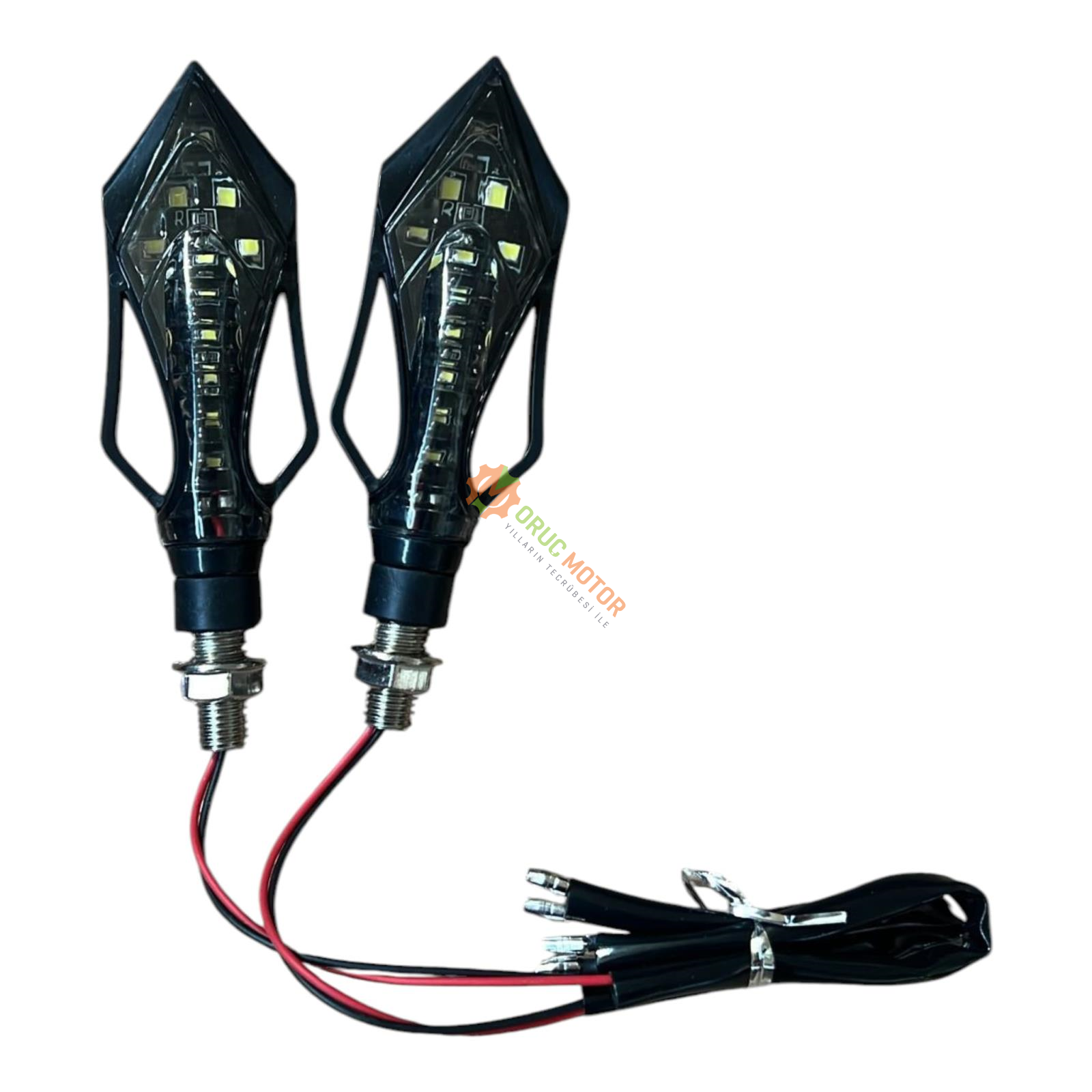 Led Sinyal Lambası ''Takım'' [ Ok  Model/Kayar Renkli ]