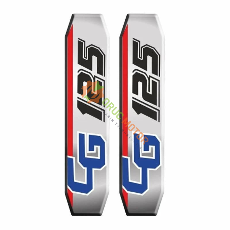 CG AKÜ KAPAK 2 İKİLİ DAMLA ETİKET