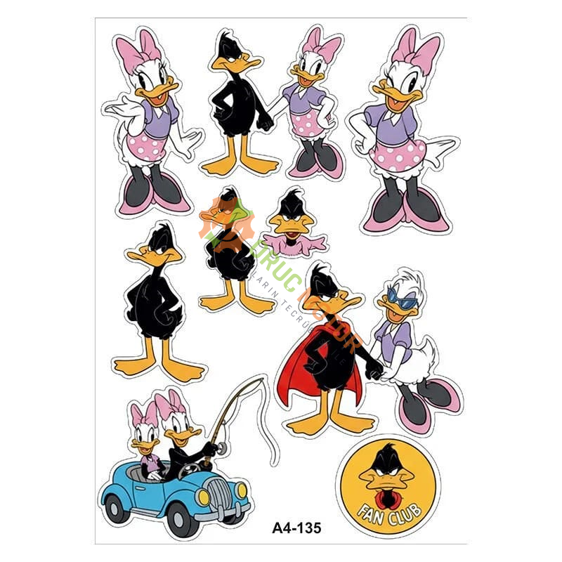 A4 STİCKER 135 TEK PAKET ÇOKLU STİCKER