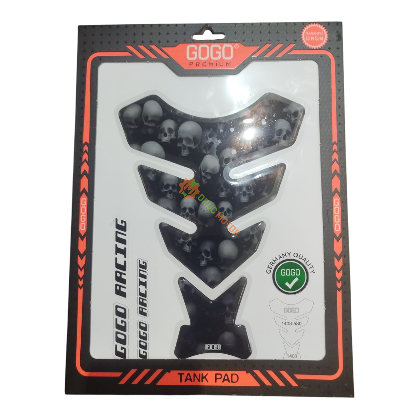 ÜNİVERSAL TANK PAD