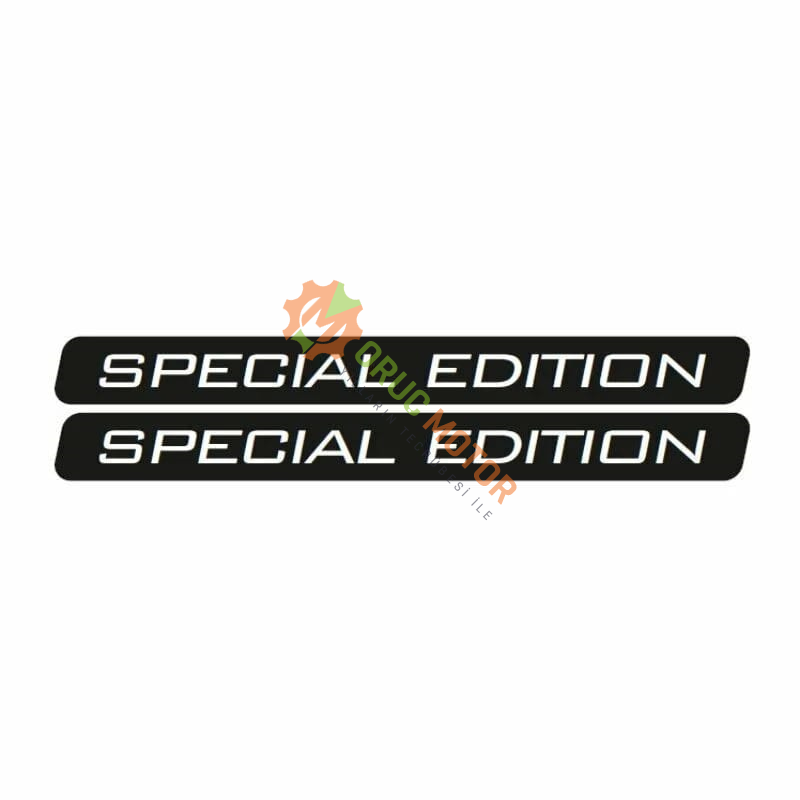 SPECIAL EDITION LOGO DAMLA STICKER