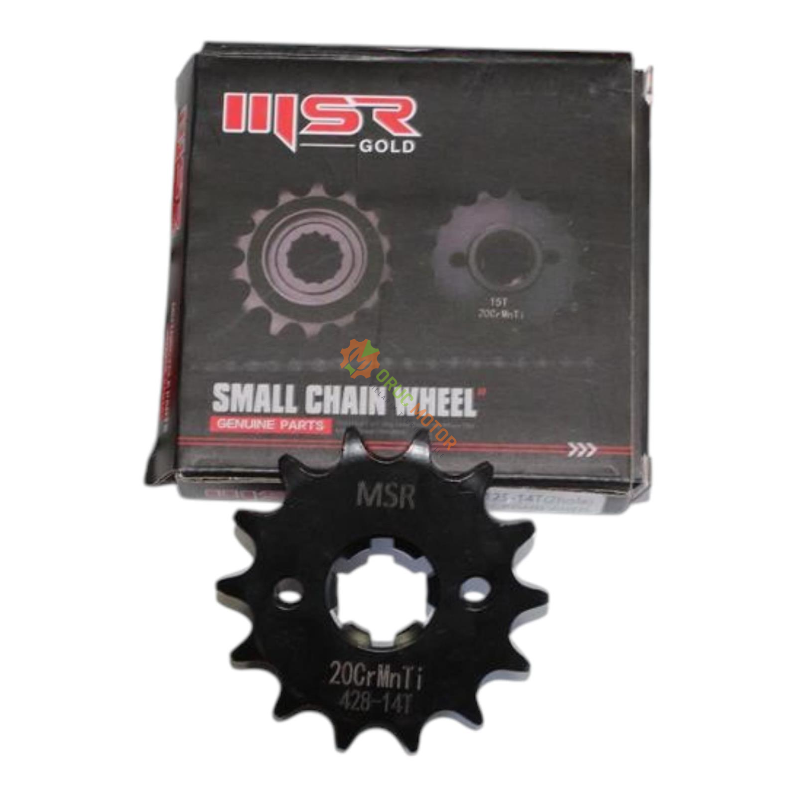 YBR 125 14T ÖN DİŞLİ 2 DELİK MSR